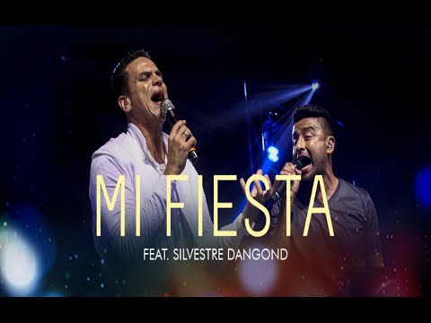 Alex Campos - Mi fiesta feat. Silvestre Dangond - Concierto Derroche de amor (HD) 2016