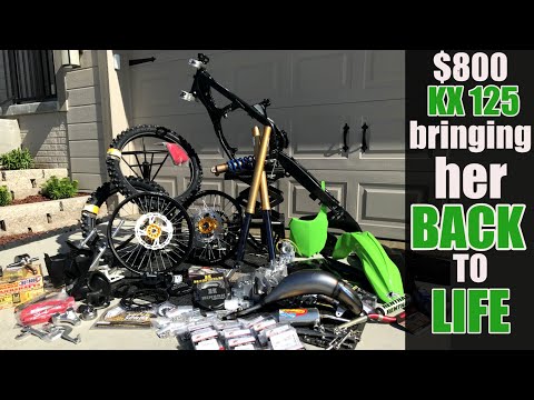 Thumbnail for EPIC $800 KX125 resurrection - 2 stroke dirt bike build!
