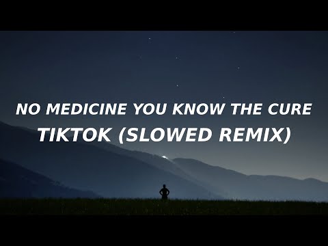 Thumbnail for Spooky Black - no medicine you know the cure (VAGUE003 remix) TikTok slowed version