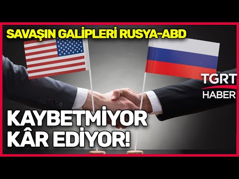 ABD Ve Rusya Savaşın İki Kazananı! - Tuna Öztunç İle Dünyada Bugün