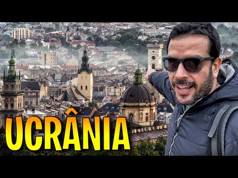 Thumbnail for Essa é a CIDADE mais LINDA da UCRÂNIA ????????