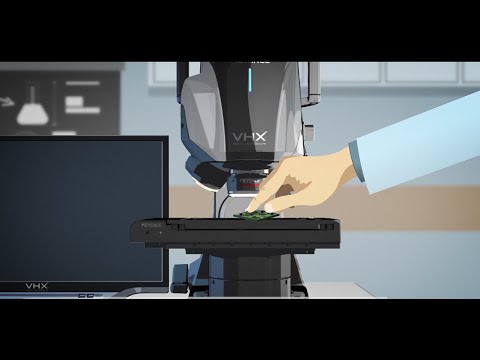 How can the NEW VHX-X1 Digital Microscope simplify your work? | KEYENCE VHX-X1 Series