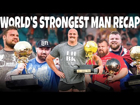 Thumbnail for World's Strongest Man 2024 Recap