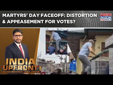 Omar&apos;s &apos;Jallianwala Bagh&apos; Analogy On Martyrs&apos; Day; Distortion &amp; Appeasement For Votes? India Upfront