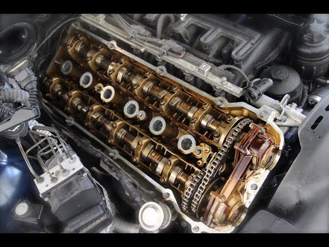 BMW M54 Valve Cover Gasket Replacement DIY