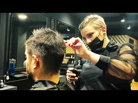 Thumbnail for PUB SALON DE COIFFURE (The barber company Perpignan)