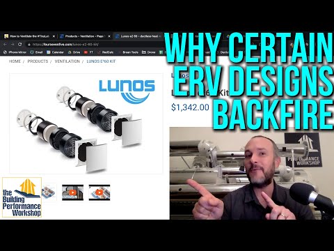 Thumbnail for Spot ERV/HRV Side Effects: Why I Avoid Lunos or Panasonic All-In-One Ductless Ventilation