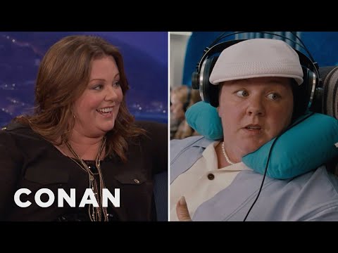 How Guy Fieri Inspired Melissa McCarthy's "Bridesmaids" Character | CONAN on TBS