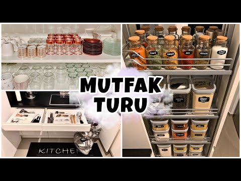 ????MUTFAK TURU | DOLAP İÇİ DÜZENİM