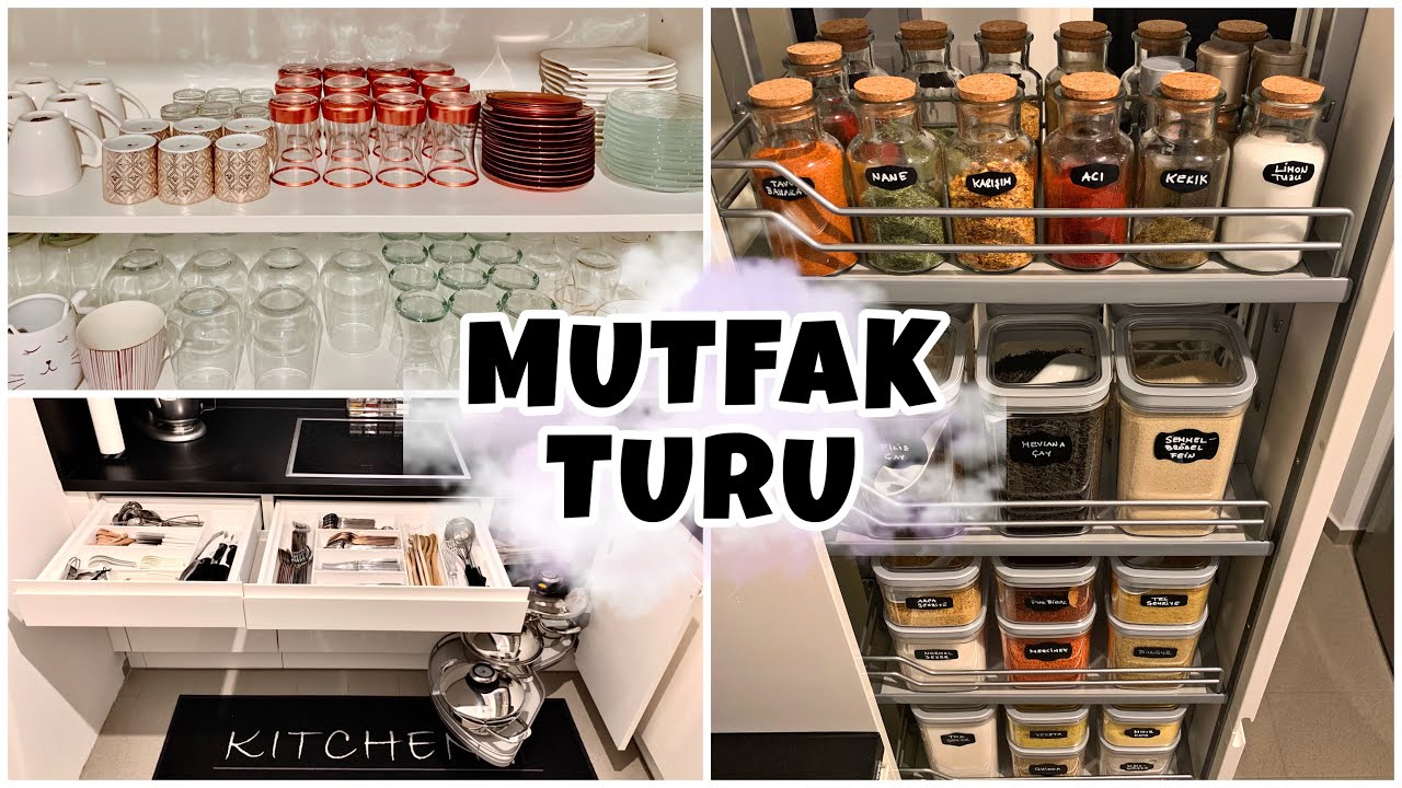 Thumbnail for 🏡MUTFAK TURU | DOLAP İÇİ DÜZENİM