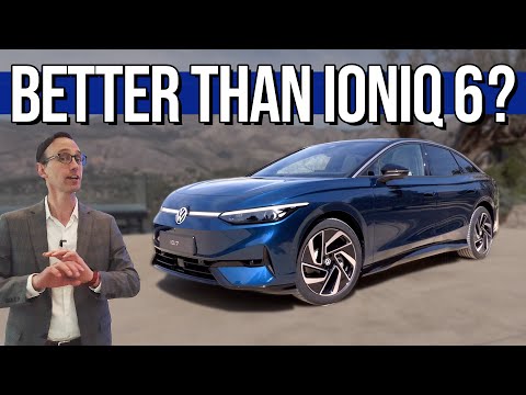 Thumbnail for Can the VW ID.7 Beat the Hyundai Ioniq 6? | First Look