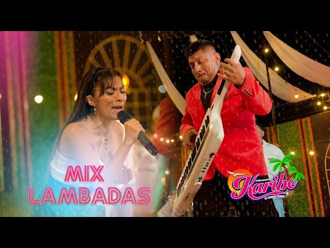 Me Dejaste Sola / No Quiero Llorar / Que Pena - Internacional Karibe ( Remix Lambadas )