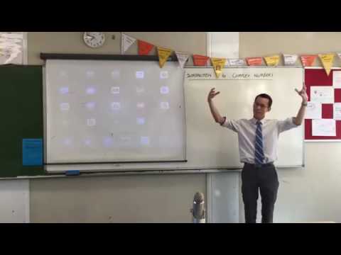 Thumbnail for Why Complex Numbers? (1 of 5: Atoms & Strings)