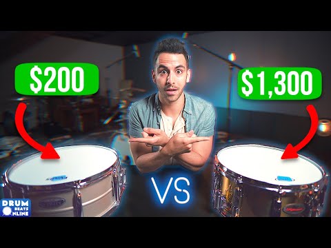 Beginner Snare VS Pro Snare: Can PRO Drummers Hear A Difference?