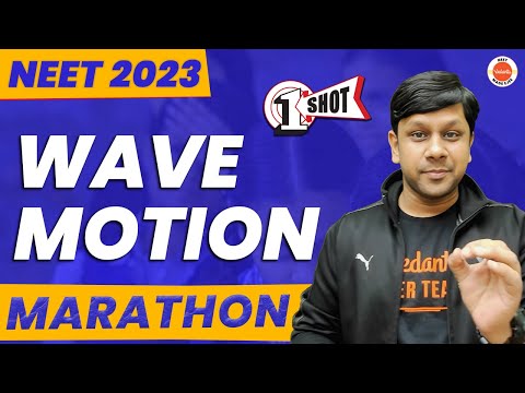 Thumbnail for WAVES MOTION IN ONE SHOT - All Concepts , Shortcuts and PYQs | NEET 2023 Physics | Gaurav Sir