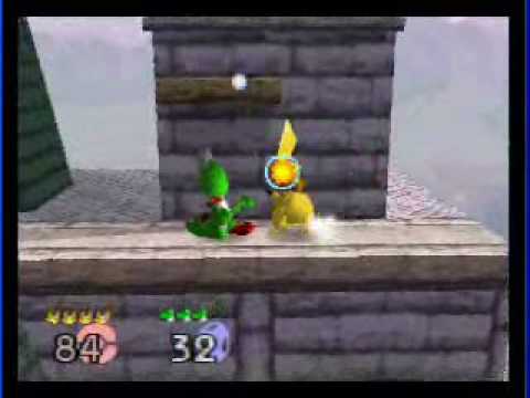 Surri-Sama (Pika) vs. Ybombb (Yoshi)