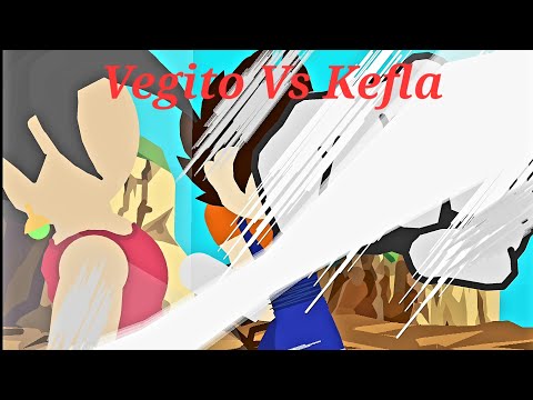 Vegito vs Kefla Full Fight (Stick Nodes Animation)