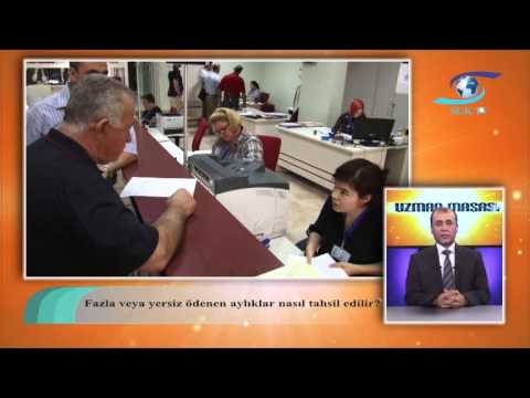 Fazla veya yersiz ödenen aylıklar nasıl tahsil edilir