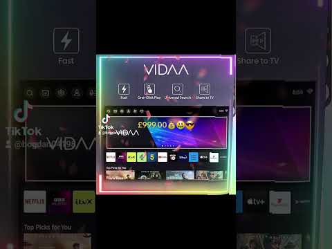 Hisense 85 Inch VIDAA Smart TV#smartphone #tv TV #tvsmarts