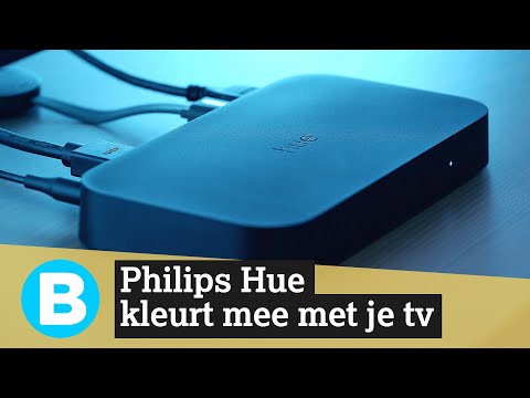 Zo kleurt je kamer mee met het beeld van je tv