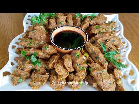 Thumbnail for ETSİZ PATATESLİ ÇİĞ KÖFTE NASIL YAPILIR ????