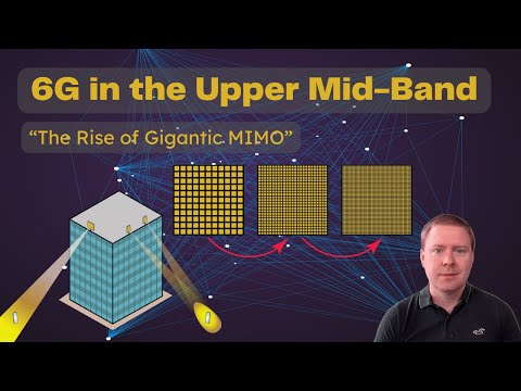 Thumbnail for 6G in the Upper Mid-Band: The Rise of Gigantic MIMO