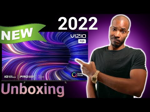 2022 Vizio P Series Quantum (P9Q) 65in Unboxing &amp; 1st Impressions
