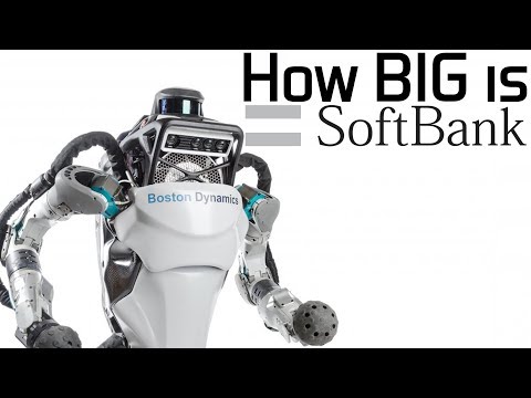 How BIG is SoftBank? (They Own Boston Dynamics & 99% of Smartphone Chips)