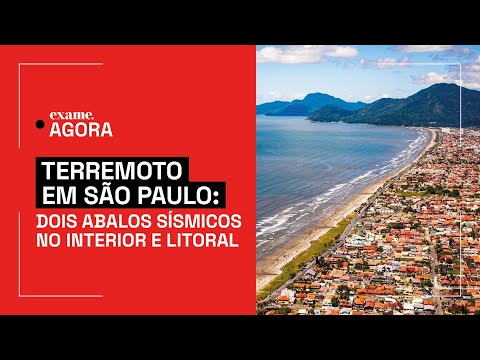 Terremoto em São Paulo: Defesa Civil confirma dois abalos sísmicos