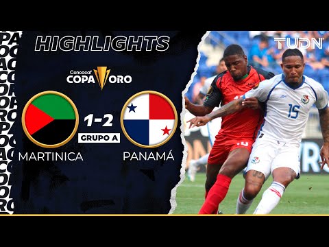 Resumen y goles | Martinica 1-2 Panamá | Copa Oro 2023 | TUDN