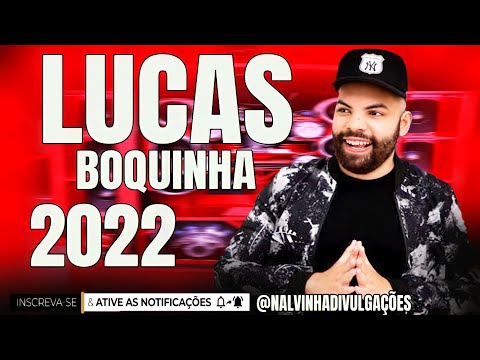 LUCAS BOQUINHA CD 2022
