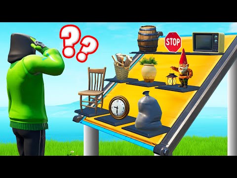 Playing GUESS WHO With PROPS! (Fortnite)
