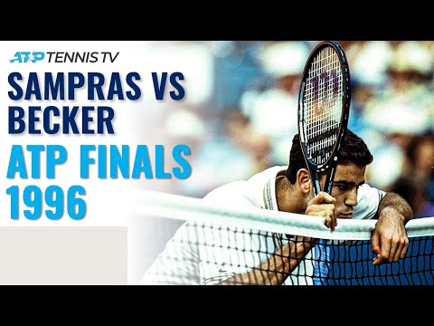 Thumbnail for Pete Sampras v Boris Becker Extended Highlights | ATP Finals 1996 Final