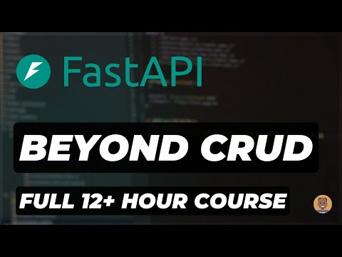 Thumbnail for FastAPI Beyond CRUD Full Course - A FastAPI Course