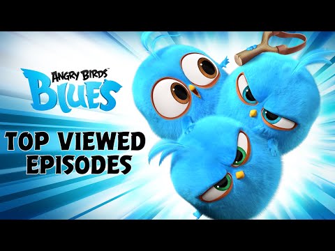 Thumbnail for Angry Birds Blues | Top Viewed Episodes! ????