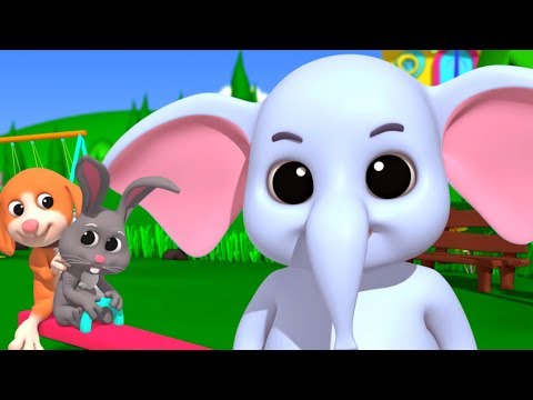 Thumbnail for Hathi Dada Hathi Dada | Hindi Rhymes |  हाथी दादा  हाथी दादा | Hindi Nursery Rhymes | Poems Hindi