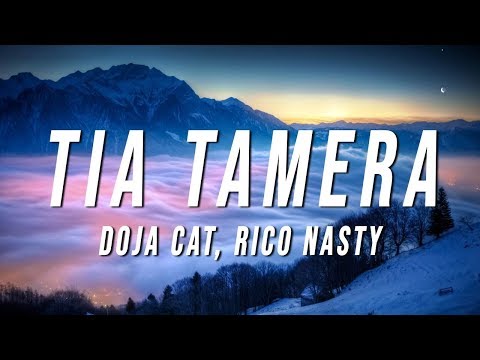 Thumbnail for Doja Cat - Tia Tamera (Lyrics) ft. Rico Nasty