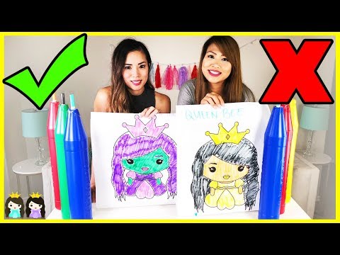 Thumbnail for Giant 3 Marker Challenge with Princess Squad
