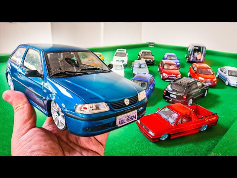 Thumbnail for ESSE LUGAR TEM CARRINHOS BRASILEIROS! GOL, CORSA, SAVEIRO E VÁRIAS MINIATURAS 1:18