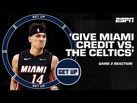 Give CREDIT to the Heat! - Tim Legler on Miami EVENING the SERIES vs. the Celtics ???? | Get Up