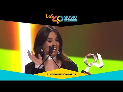 Thumbnail for Camila Cabello es la artista LO+40 | LOS40 Music Awards 2017