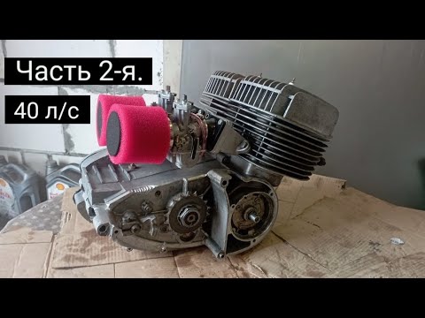 Форсировал иж юпитер. Часть 2-я.