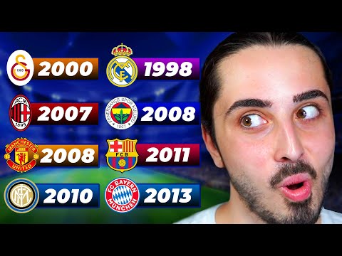 PRIME DÖNEM EN İYİ TAKIMLARLA ŞAMPİYONLAR LİGİ YAPTIM! // FIFA 22 KARİYER MODU