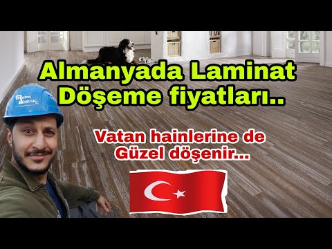 Thumbnail for Almanyada  yaşam  Laminat kaç EURO ya döşenir.. VATAN hainlerine bedava döşenir.. Ahmet Eroğlu farkı