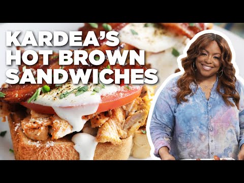 Kardea Brown's Hot Brown Sandwiches | Delicious Miss Brown | Food Network