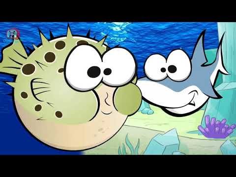 3 pecesitos se Fueron a Nadar   Canción Infantil
