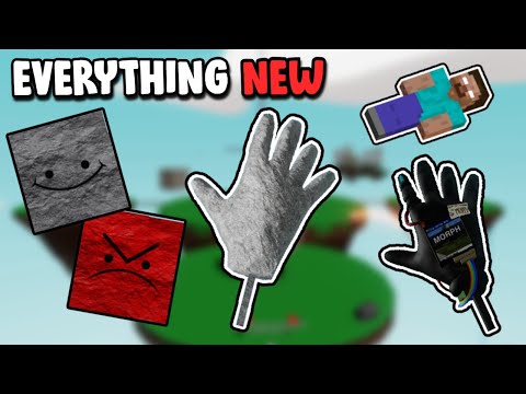 Everything NEW In The Sbeve Glove Update | Roblox Slap Battles
