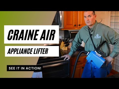 Crain Air Lifter 280 HD for Moving Appliances and Remodeling | City Floor Supply