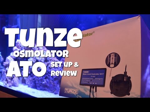 Tunze Osmolator 3155 ATO Setup &amp; Review