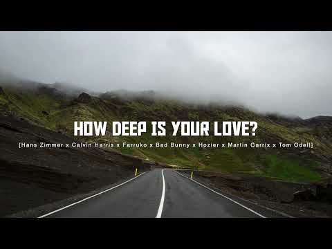 How Deep Is Your Love? (Hans Zimmer, C.Harris, Farruko, and many more) [Replica Mashup] - TIKTOK